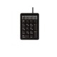 CHERRY G84-4700 teclado numérico USB Portátil/PC Negro
